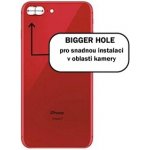 Kryt Apple iPhone 8 Plus zadní Červený – Zboží Živě