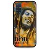 Pouzdro a kryt na mobilní telefon Samsung Pouzdro TopQ Samsung A51 silikon Bob Marley