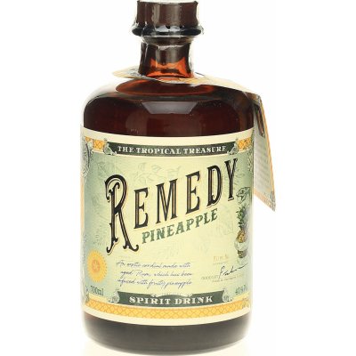 Remedy Pineapple 40% 0,7 l (holá láhev) – Zboží Dáma