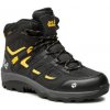 Dámské trekové boty Jack Wolfskin trekingová obuv Vojo Texapore Mid K 4042181 černá