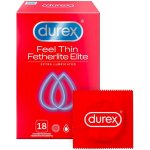 Durex Feel Thin Extra Lubricated 18 ks – Zboží Dáma