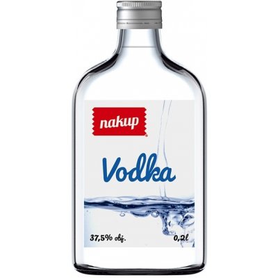 Vodka Nakup 37,5% 0,2 l (holá láhev)