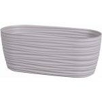 Truhlík SAHARA PETIT plastový matný antracitový 27 cm – Zboží Dáma