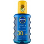 Nivea Sun Protect&Dry Touch Neviditelný sprej na opalování OF30 200 ml – Hledejceny.cz