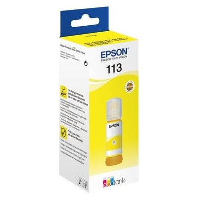 Inkoust Epson 113 Yellow - originální – Zboží Mobilmania