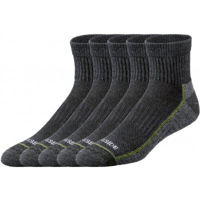 PARKSIDE pracovní 5 párů šedá – Hledejceny.cz