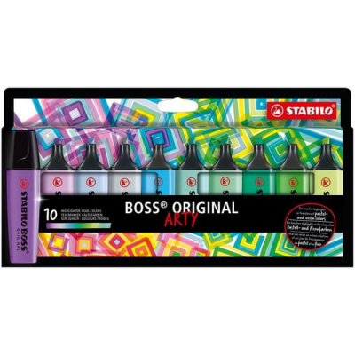 Stabilo Boss 10 ks studené odstíny 70/10-2-20 – Zboží Živě