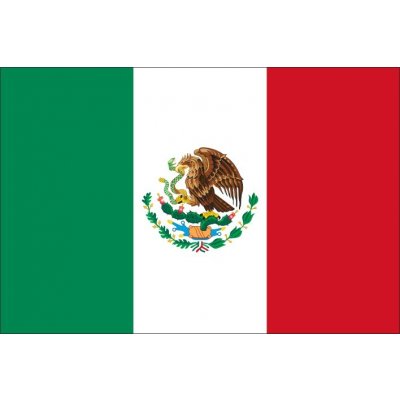 Mexiko státní vlajka – Zboží Dáma