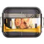 5five Simply Smart Forma na pečení s roštem 37x29x5,5 cm nerezová ocel – Zboží Mobilmania