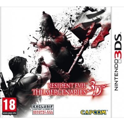 Resident Evil: The Mercenaries – Hledejceny.cz