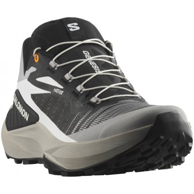 Salomon Genesis Gore-Tex černé/zelená – Zbozi.Blesk.cz