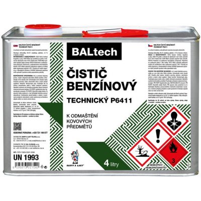 Baltech technický benzínový čistič P6411, 4 l – HobbyKompas.cz