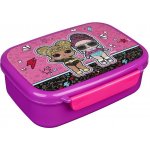 Star Box krabička na svačinu L.O.L. Surprise 16 x 12 x 5 cm – Zboží Mobilmania
