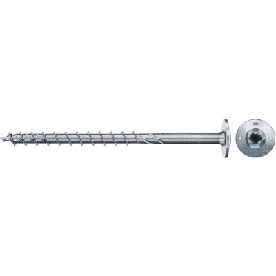 Vrut pro dřevostavby Fischer FPFII WTP 8,0x100 BC 50 TESFR566333 – Hledejceny.cz