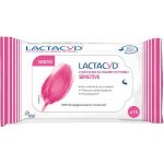 Lactacyd ubrousky Sensitive 15 ks – Zboží Dáma