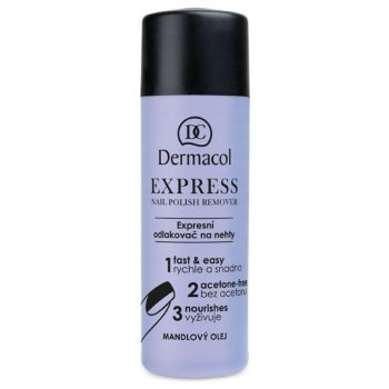 Dermacol expresní odlakovač na nehty Express Nail Polish Remover 120 ml