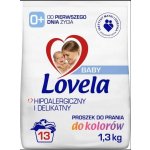 Lovela Baby prášek na praní na barevné prádlo 1,3 kg 13 PD – Sleviste.cz