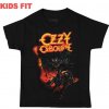 Dětské tričko Rock Off Ozzy Osbourne Demon Bull černá