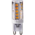 Tesla LED BULB, G9, 4W, 400lm, 3000K teplá bílá, 2ks G9000430-PACK2 – Zboží Živě