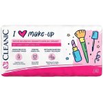 Cleanic I Love Make Up suché kosmetické papírové ručníčky na obličej 50 ks – Hledejceny.cz