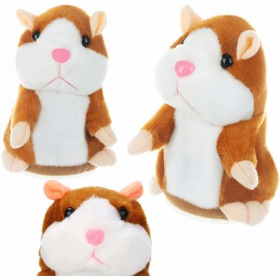 ISO Mluvící křeček hnědý – Hledejceny.cz