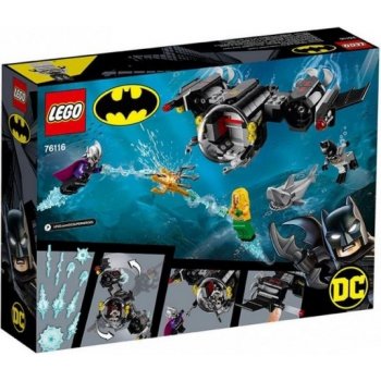 LEGO® Super Heroes 76116 Batmanova ponorka a střetnutí pod vodou