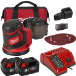 Milwaukee M18 BOS125-502B – Hledejceny.cz