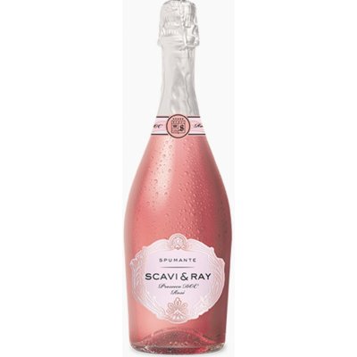 Scavi & Ray Prosecco Rosé Spumante 10,5% 0,75 l (holá lahev)