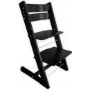Jitro Klasik rostoucí židle černá