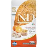 N&D LG CAT Adult Codfish & Orange 1,5 kg – Hledejceny.cz