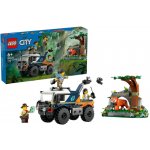 LEGO® City 60426 Terénní vůz na průzkum džungle – Zboží Živě LEGO® City 60426 Terénní vůz na průzkum džungle – Zboží Živě