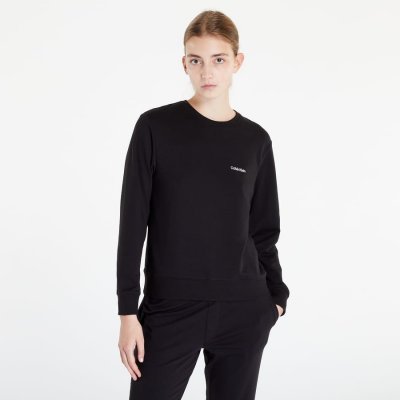 Calvin Klein Modern Cotton Lw Rf L/S sweatshirt Black – Hledejceny.cz