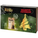 Jihočeské Jerky Vánoční masové potěšení 10 x 20 g – Zboží Dáma