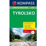 Tyrolsko Velký turistický atlas + CD-ROM – Hledejceny.cz