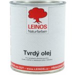 Leinos naturfarben Tvrdý olej na dřevo 0,75 l transparentní – Zbozi.Blesk.cz