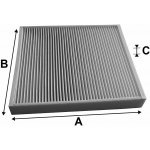 Filtr, vzduch v interiéru VALEO 715737 – Sleviste.cz