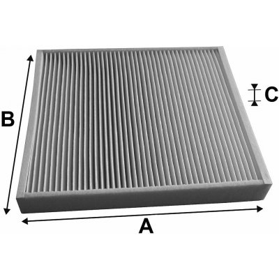 Filtr, vzduch v interiéru VALEO 715737 – Sleviste.cz