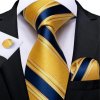 Kravata Manžetové knoflíčky s kravatou Erinye
