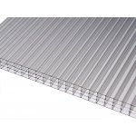 Exolon Komůrkový polykarbonát 4/10 1490 x 4600 mm čirý 1 ks