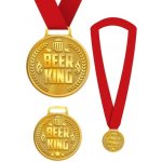 Párty medaile Beer King pivní král pivo Rozlučka se svobodou – Zboží Dáma