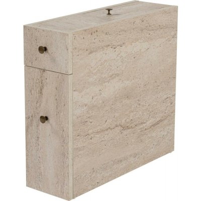 Asir Koupelnová skříňka MELODY dekor mramor béžová 854KLN3917 – Zboží Dáma