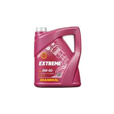 Motorový olej 7915 Mannol 5W40 5L SCT - MANNOL MN7915-5 – Sleviste.cz