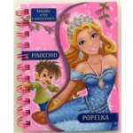 Pinocchio Popelka Pohádky a hry o princeznách – Hledejceny.cz