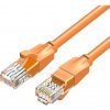 síťový kabel Vention IBEOF Cat.6 UTP Patch, 1m, oranžový
