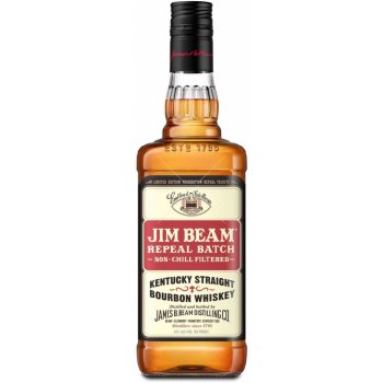 Jim Beam Repeal Batch Limited Edition 43% 0,75 l (holá láhev)