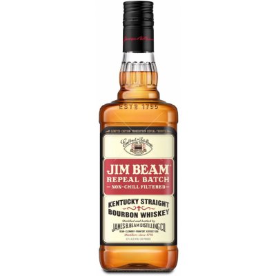 Jim Beam Repeal Batch Limited Edition 43% 0,75 l (holá láhev)