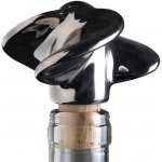 PIRŠČ PORCELAIN zátka na víno Torpedo platinové – Hledejceny.cz