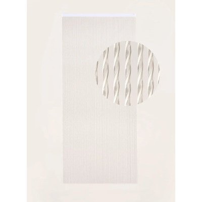 Závěs do dveří Adia bílý 90x210 cm – Hledejceny.cz