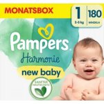 Pampers Harmonie 1 180 ks – Hledejceny.cz