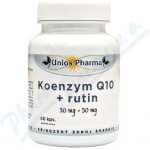 Unios Pharma Koenzym Q10 30 mg+rutin 60 kapslí – Hledejceny.cz